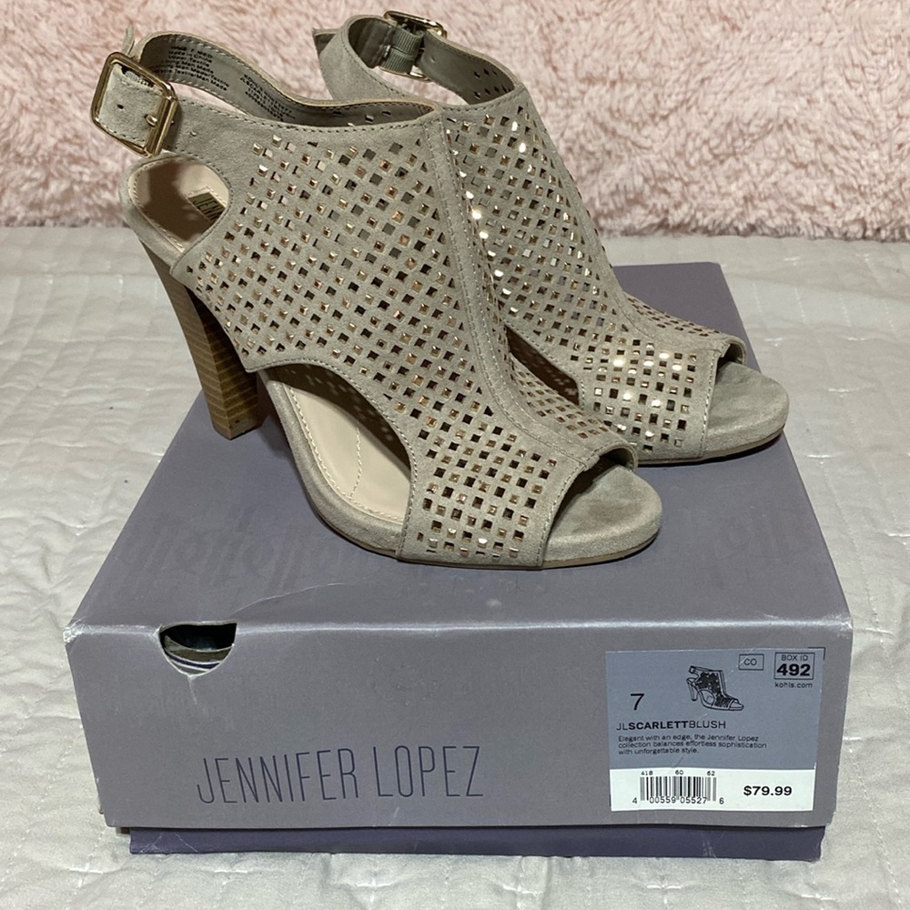 Jennifer Lopez 3’ Sandal